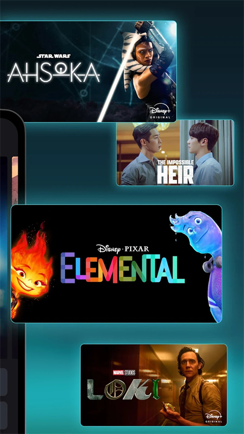 Disney+app