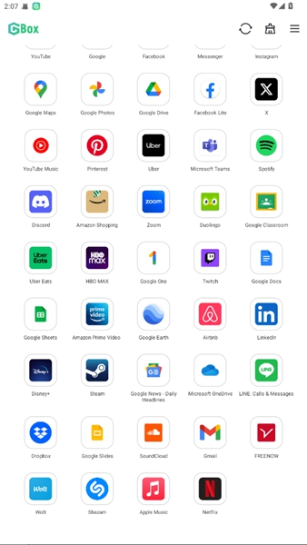 GBoxapp