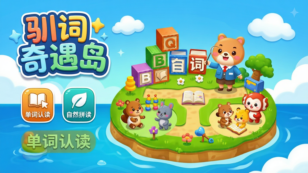 驯词奇遇岛app