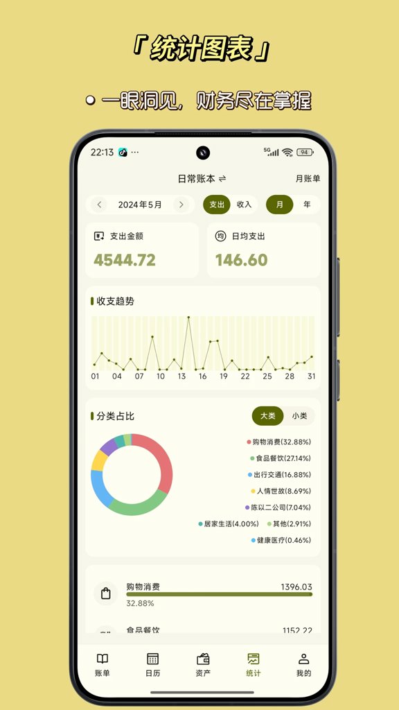 一刻记账app