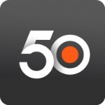 50度灰