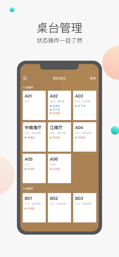 美团服务员app